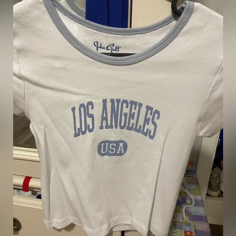 John Galt baby tee